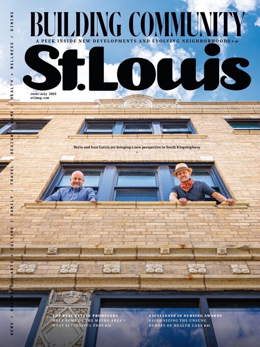 Title details for St. Louis Magazine by SLM Media Group - Available